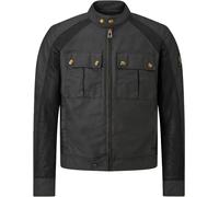 Belstaff Temple Giacca di cera da moto, nero, taglia XL per maschi