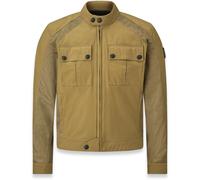 Belstaff Temple Giacca moto in tessuto, oliva, Taglia 4XL