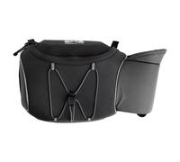 Belt Bag Non-Stop Dogwear Nero/Grigio 23x16x11 Cm Per Cani Accessori