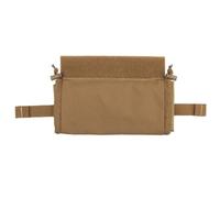 Belt Bag Pouch, Portable Medical Carrier, Sturdy Trauma Pack, Quick Access Utility Design, Compact Urgent care Holder, Ideal Travel Hiking Car Office Outdoor 10.63x6.69x0.78 Inches