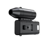 Belt Breeze - Clip Cooler for Outdoor Adventures | High Velocity Wind Output with Integrated LED Illumination & Rechargeable Battery System for Camping Hiking Backpacking Climbing Walking