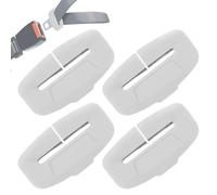 Belt Buckle Cover | Anti-Scratch Protection Shield | Flexible Silicone Material | Car Seat Clip Protector | Interior Safety Guard | Noise Reduction Sleeve | For Auto Trucks SUV RVs Garages