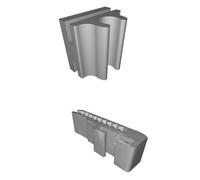 Belt Clip Mount for HTC Vive VR Headset with Cable Management System