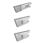 Belt Clip System Compatible with RoutaKit HD CNC - Complete Adjustment Set