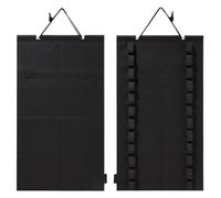 Belt Display Holder, Martial Arts Wall Rack, 24.61x13.58in Portable Felt Organizer Belts, Space Saving Design, Martial Art Learner Supplies for den, Cabinet, Living Room