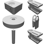 Belt Drive Kit for CR-10S Pro 3D Printer - Dual Z-Axis Synchronization System
