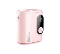 Belt Fan With Light - 7.2 × 6 × 8.4 Cm Portatile Digital Display Clip On Fan