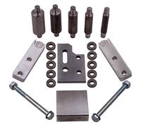 Belt Grinder 2x72 Kit Ruota di piccole dimensioni supporto Coltello tritatutto