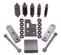 Belt Grinder 2x72 KITS Ruota di piccole dimensioni supporto Coltello tritatutto