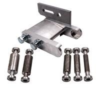 Belt Grinder 2x72 Ruota di piccole dimensioni supporto Coltello tritatutto Kit