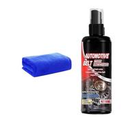 Belt Noise Reduction Spray | 50ml Fast Acting AutomotiveDressing Lubricant Anti Squeal Formula | Engine Drive Maintenance Spray | For Car Motorcycle Truck SUV RV Engine Pu