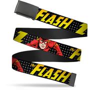 Belt Plain Clamp Buckle 1.0" Wide - Fits up to Kids Pant 20 The Flash