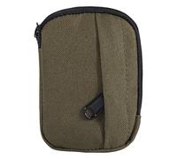 Belt Pouch for Men, Utility Waist Pack, Small Nylon Keychain Bag, Coin Purse & Card Holder, Portable Earphone Pack, Black, Ideal for Camping, Travel, Outdoor Activities