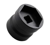 Belt Pulley Removal Tool - Double Head Repair, Socket Kit for Efficient Disassembly and Installation High Strength Steel Construction for Long Lasting Use Belt Drive Pulley Remover Tool 2.05 inches