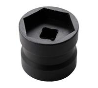 Belt Pulley Tool, Double Head Socket, Heavy Duty Repair, 4.5x5.2cm Drive Removal Kit, for Home Garage Workshop Replacement Installation Adjustment, Automotive Accessory for Mechanics Daily Use
