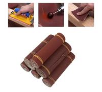 Belt Sander Paper,3Roll 1M 80-600 Grit Sanding Belts Sandpaper Abrasive Bands For Grinding Sand Paper Sanding Abrasive Sheets Woodworking Tools(180 Grit)