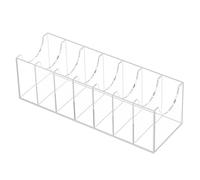 Belt Storage Box - Diverse aree di stoccaggio, pratica connessione emotiva | Ricevitore comodo recupero, cintura di immagazzinaggio, design intelligente, design trasparente bellezza visiva