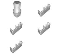 Belt Tensioner Compatible with Artillery Sidewinder X1 Y-Axis - 3D Printer Part