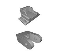 Belt Tensioner for Wanhao D9 3D Printer Y-Axis MGN12 Rail Compatible 9mm Gates