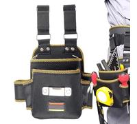 Belt Tool Bags, Quick Release Pouch, 8.66 x 12.6in Electrician Hardware Organizer, Waterproof Waist Organizer per interni ed esterni, Campeggio e Woodworking