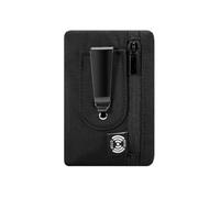 Belt Wallet Slim Compact Concealed - Anti-Theft Clip on Purse Small Waistxu | Small Waist Wallet Belt Bag for Outdoor Travel Camping Running | Hiking Fishing Road Trip Passport Credit Card Money Belt on