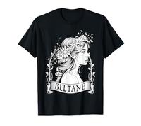 Beltane Blessings - Festeggiamenti del Primo Maggio con Fiori Pagani Maglietta