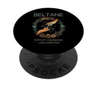 Beltane Fertilità Abbondanza Amore Creazione Primo Maggio PopSockets PopGrip Adesivo