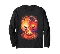 Beltane Fire Festival Primo Maggio Primavera Celtico Pagano Maglia a Manica