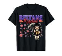 Beltane Malizia Primo Maggio Inizio dell'Estate Pagan Anime Witch Maglietta