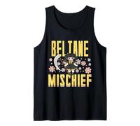 Beltane Mischief Anime Witch May Day Celebrazioni Pagano Canotta