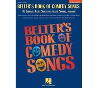 Belter's Book of Comedy Songs (Tascabile)