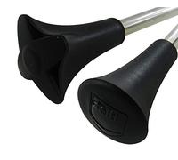 Belti - Bastone da majorette per twirling, nero