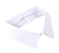 BELTI Camicia Classica con Colletto Nero/Bianco Staccabile, Finto Cravatta Vintage Falso, Camicetta con Risvolto Top Abbigliamento Donna/Uomo Accessori