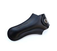 Belti Custodia in vera pelle per bocchino bassotuba (XL), Nera