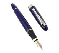 BELTI Jinhao X450 Penna stilografica da Uomo di Lusso Studente d'Affari 0,5 mm Pennino Extra fine Calligrafia Trasparente Forniture per Ufficio Strumenti di Scrittura