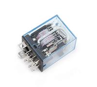 BELTI LY2NJ AC 220V Coil 10A 240V Power Relay DPDT LED Lamp 1Pc