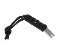 BELTI Mini edc Strumento Manovella Palanchino Tasca Pry Bar Paracord Raschietto Opener Winder Staple