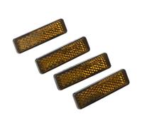 Belti Riflettore per Pedale della Bicicletta 4 Pezzi/Set Riflettore per Pedale della Bicicletta Sicurezza Accessori per Bici Riflettente per Ciclismo Notturno