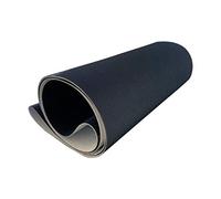 beltingskill Nastro di Ricambio per Tapis roulant Personalizzabile | Spessore 1,1mm o 2,1mm | Lunghezza da 190cm a 370cm | Larghezza da 30cm a 60cm | Personalizzabile con Dimensioni su Misura