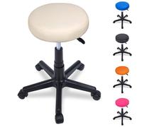 Beltom® Sgabello SGABELLI Pedicure Manicure Massaggio per CASA Salotto Studio Estetista Massaggi Tatuaggi Tattoo Fisioterapia FISIOTERAPISTA - Panna