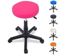 Beltom® Sgabello SGABELLI Pedicure Manicure Massaggio per CASA Salotto Studio Estetista Massaggi Tatuaggi Tattoo Fisioterapia FISIOTERAPISTA - Rosa