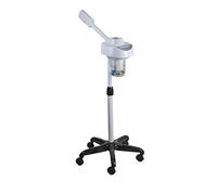 Beltom® VAPORIZZATORE FACCIALE DIGITALE CON OZONO PER PULIZIA VISO 750 W. STATIVO REGOLABILE A 5 RAZZE E BECCUCCIO PER OLII ESSENZIALI ESTETISTA ESTETICA BELLEZZA
