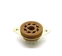 Belton Micalex Presa per Valvole a Vuoto 8 Pin PCB PC Mount EL34 6L6 6V6 KT66 6550 VT8-PTS-B