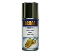 Belton - Spray effetto spray, 150 ml, per verniciature decorative, elegante, metallico, lucido, per interni (oro)
