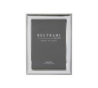 BELTRAMI Cornice portafoto stretta, 10 x 15 cm, argento miro