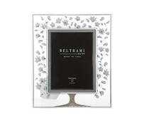 BELTRAMI Portafoto Cristallo Albero della vita argento Miro Silver