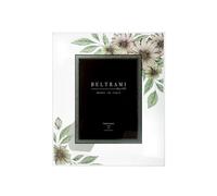 BELTRAMI Portafoto fiori foto 13x18 cm argento Miro Silver