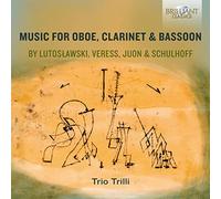 Beltramini Paolo - Music For Oboe & Clarinet