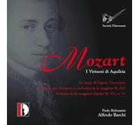 Wolfgang Amadeus Mozart Mozart: I Virtuosi Di Aquileia (CD) Album