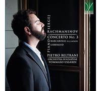 Rachmaninov / Beltrani / Orchestra Senzaspine Rachmaninov: Piano Concerto 3 (CD)